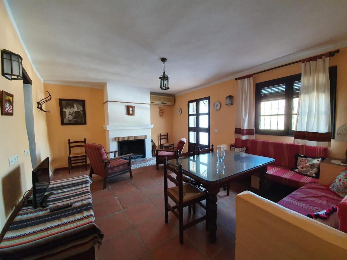 Casita Del Nino Rey Villa Montejaque Exteriör bild