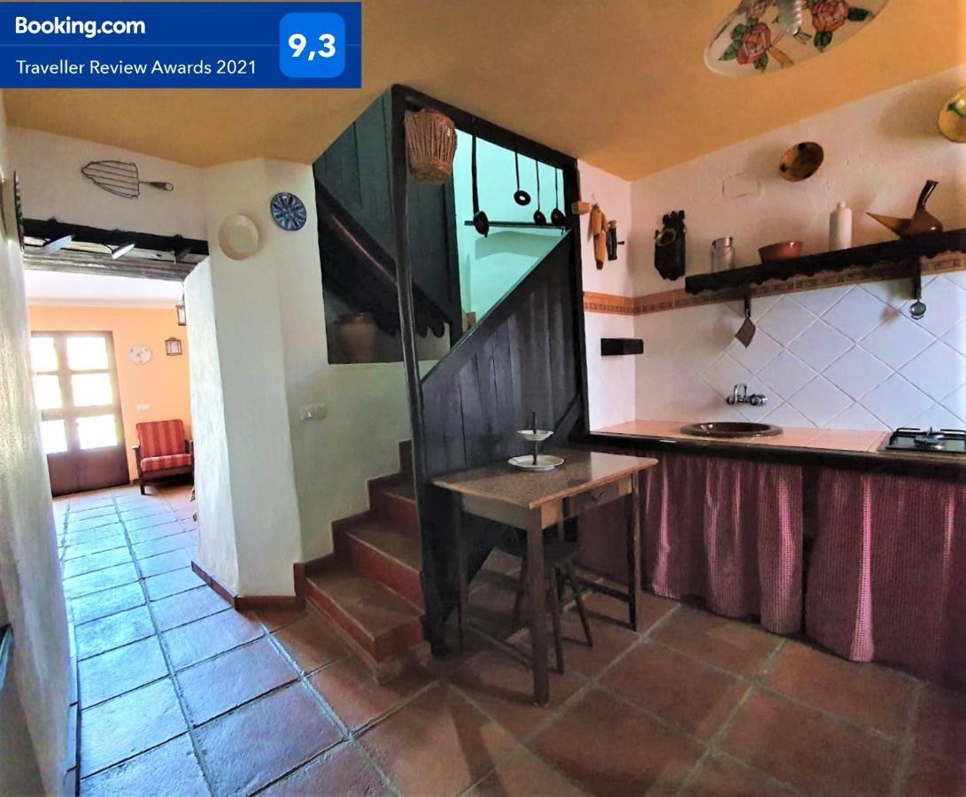 Casita Del Nino Rey Villa Montejaque Exteriör bild